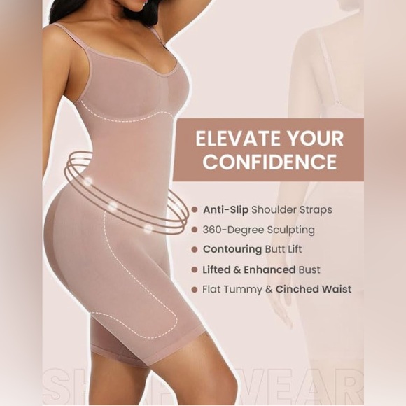 🔸🆕 Sculpting Seamless Body Shaper - Picture 4 of 13